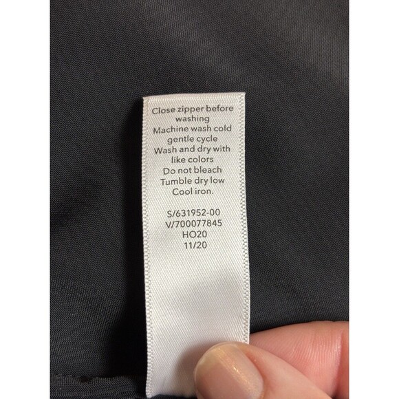 Athleta Venice Blazer Dark Heather Grey 8 Stretch Single Breasted - Picture 7 of 14